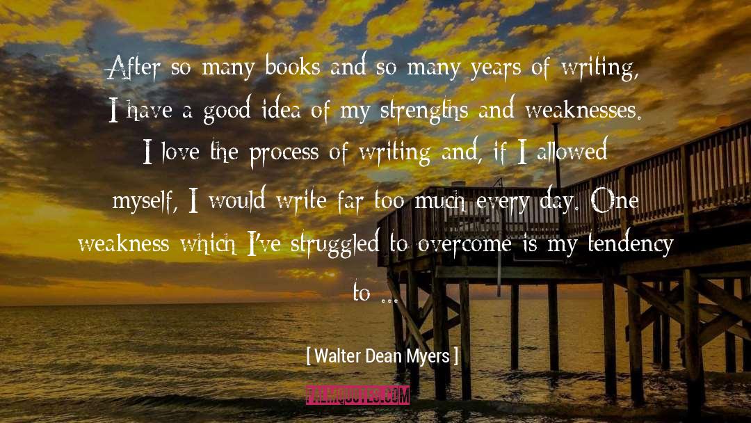 Breathing And Love quotes by Walter Dean Myers