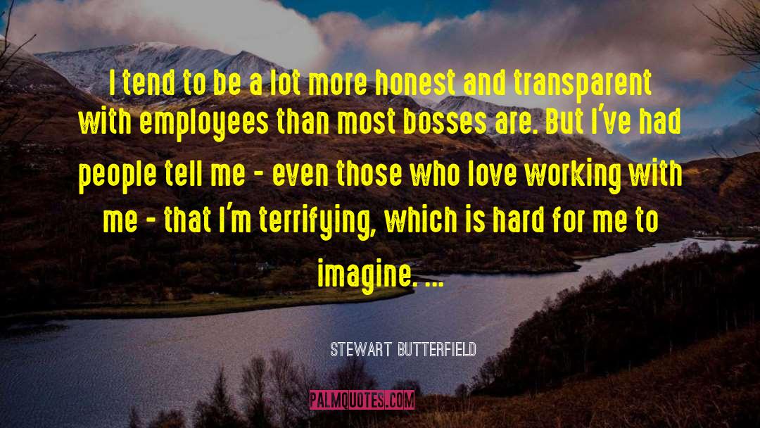 Breathing And Love quotes by Stewart Butterfield