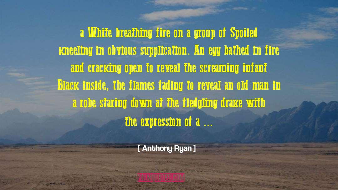 Breathing Fire quotes by Anthony Ryan