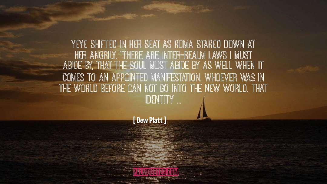 Breathing In And Out quotes by Dew Platt