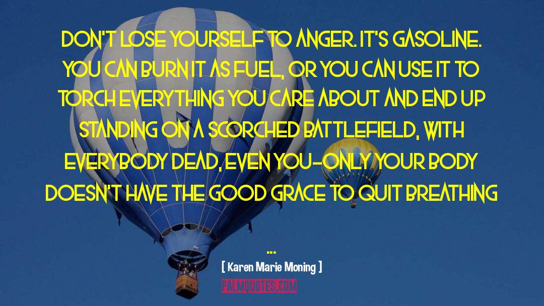 Breathing Life quotes by Karen Marie Moning