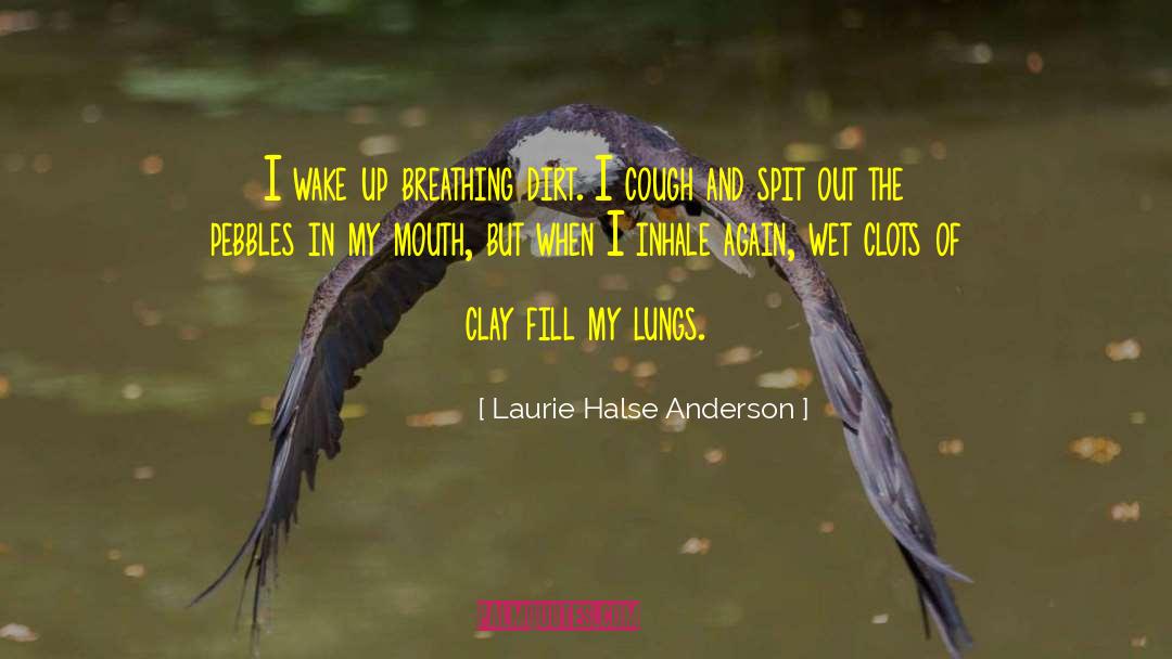 Breathing Lungs quotes by Laurie Halse Anderson