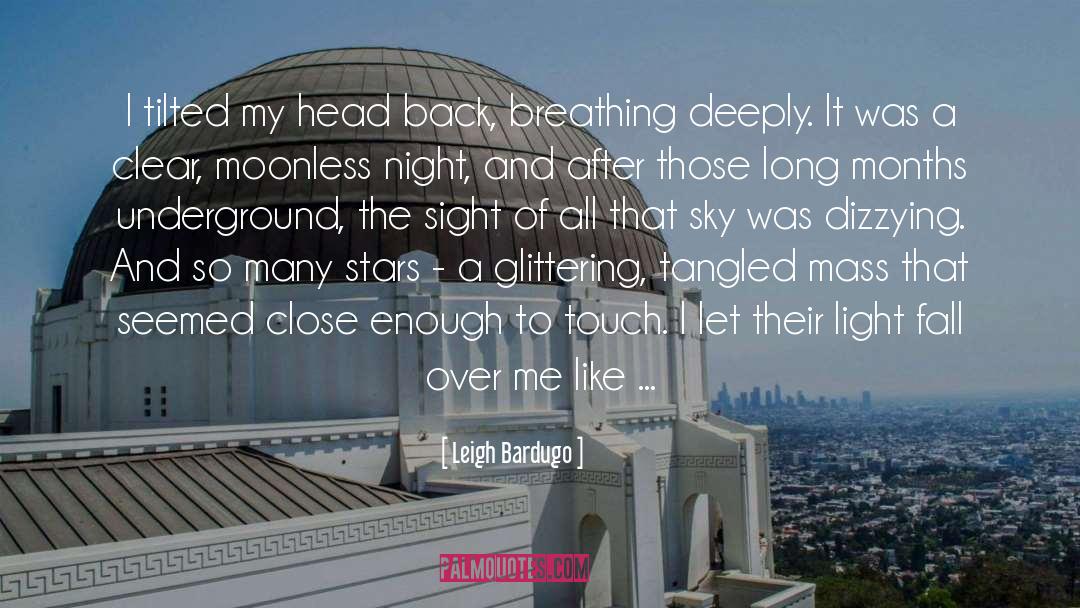 Breathing Lungs quotes by Leigh Bardugo