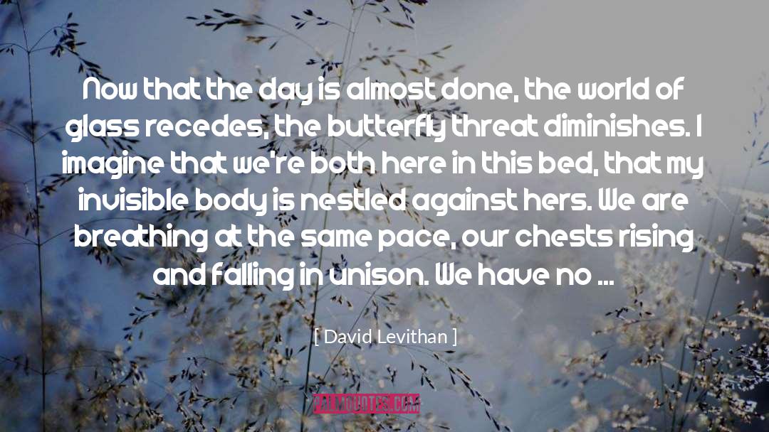 Breathing quotes by David Levithan