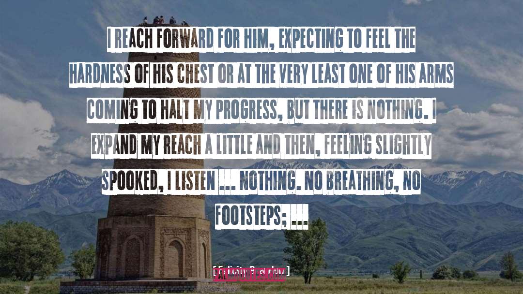 Breathing quotes by Felicity Brandon