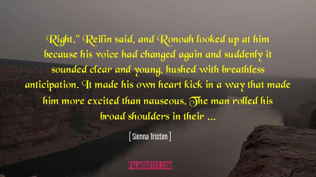 Breathless quotes by Sienna Tristen