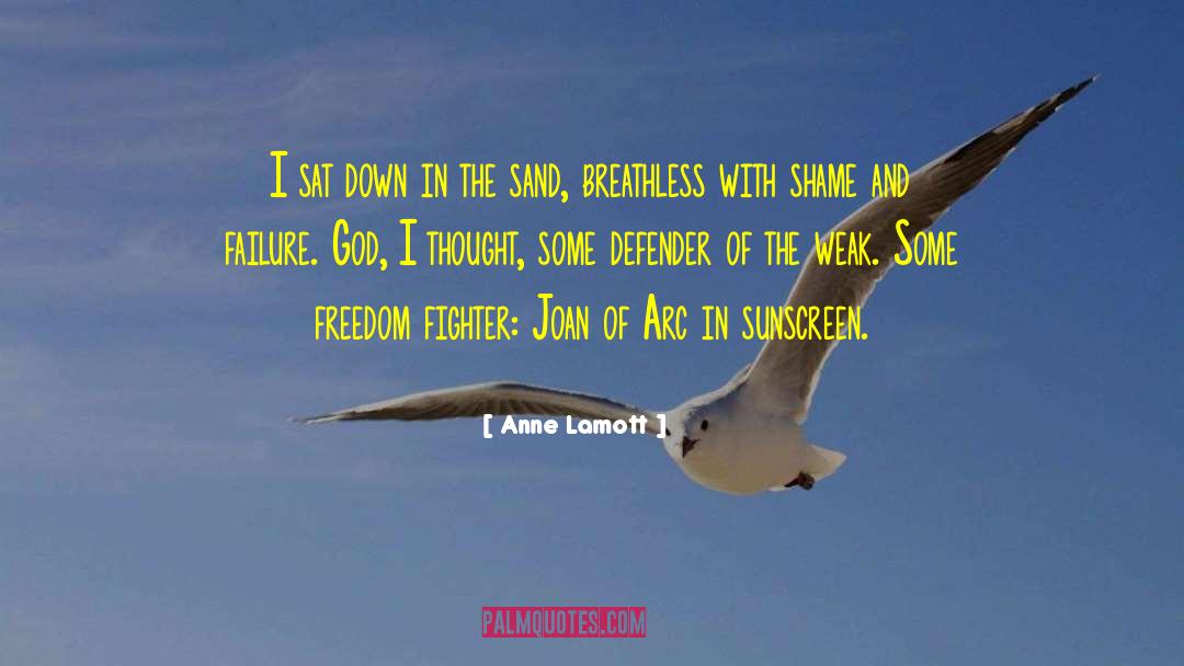 Breathless quotes by Anne Lamott