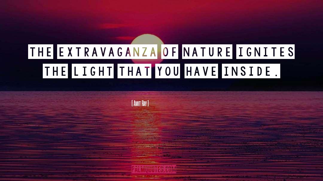 Breathtaking Beauty Of Nature quotes by Amit Ray