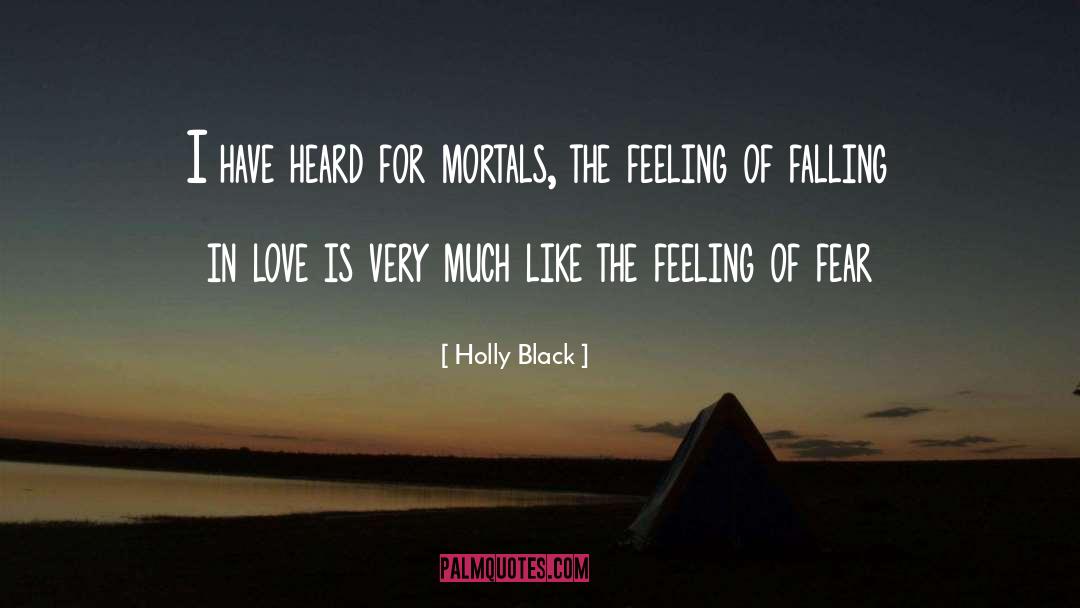 Breathtaking Love quotes by Holly Black