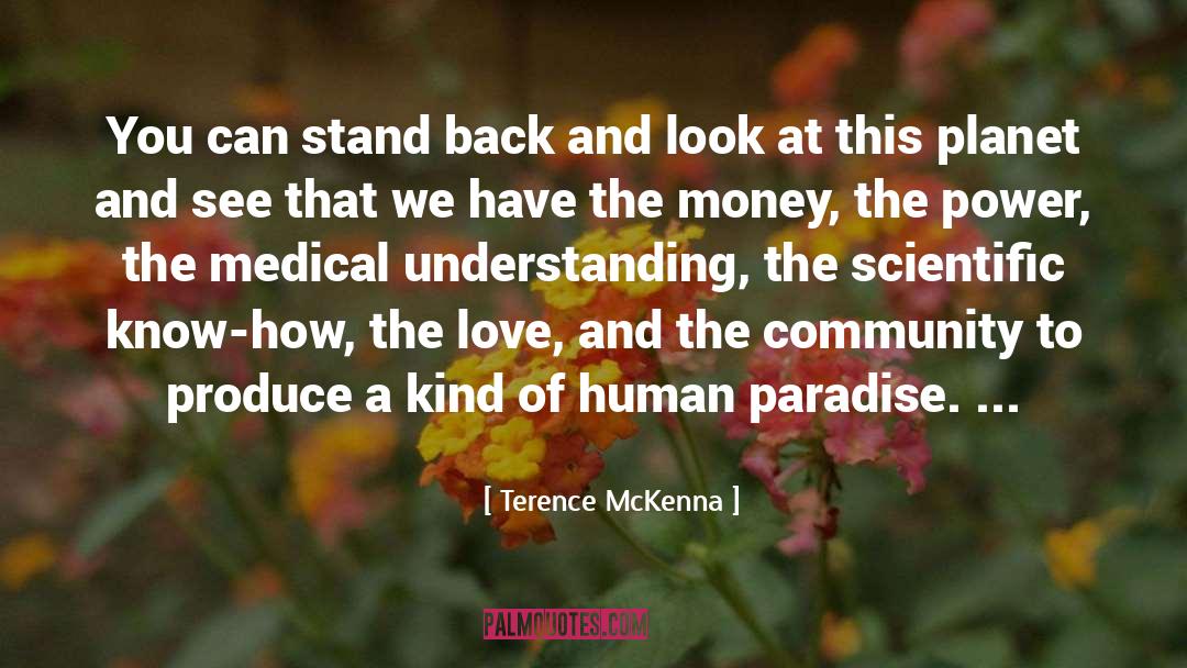 Breathtaking Love quotes by Terence McKenna