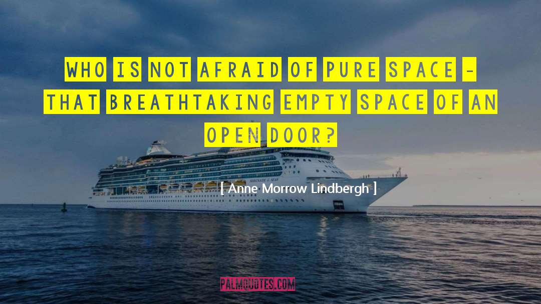 Breathtaking quotes by Anne Morrow Lindbergh