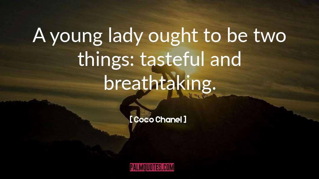 Breathtaking quotes by Coco Chanel