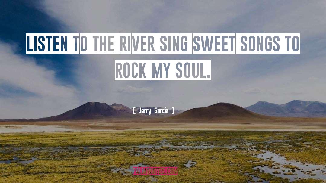 Breccia Rock quotes by Jerry Garcia