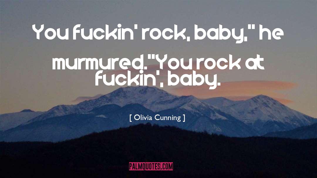 Breccia Rock quotes by Olivia Cunning