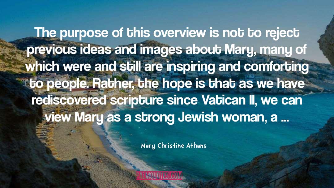 Brechner Woman quotes by Mary Christine Athans