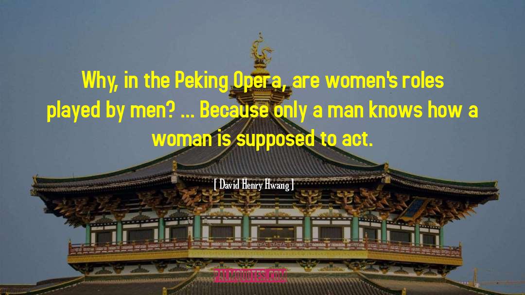 Brechner Woman quotes by David Henry Hwang