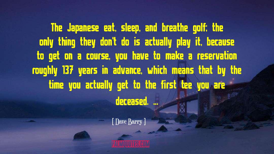 Brechtel Golf quotes by Dave Barry