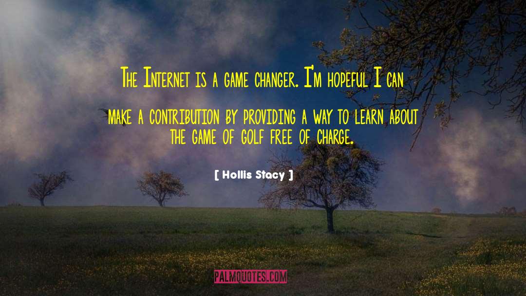 Brechtel Golf quotes by Hollis Stacy