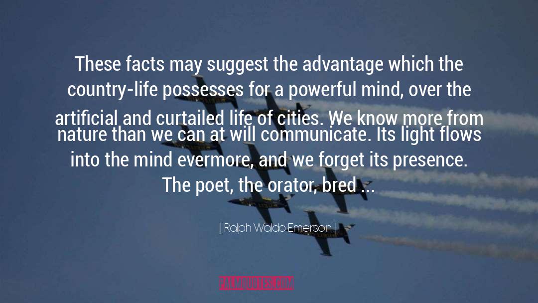 Bred quotes by Ralph Waldo Emerson