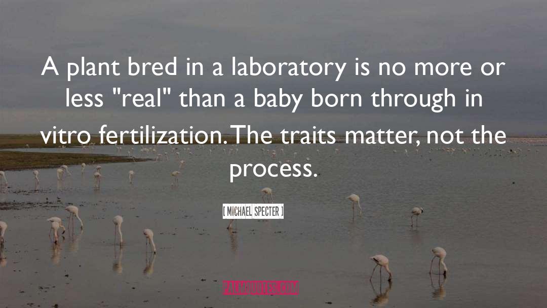 Bred quotes by Michael Specter