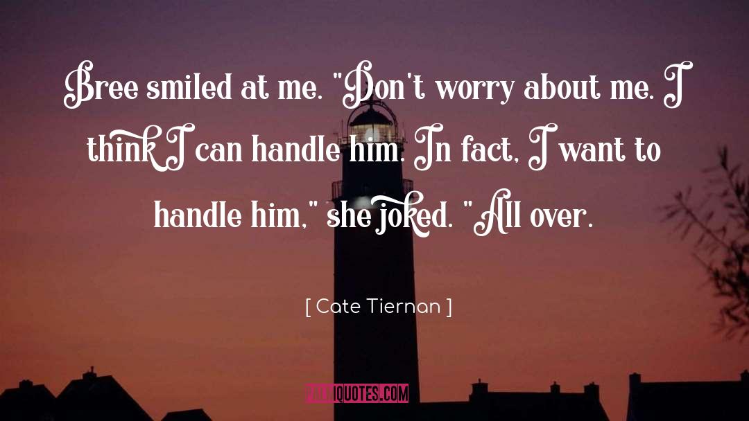 Bree quotes by Cate Tiernan