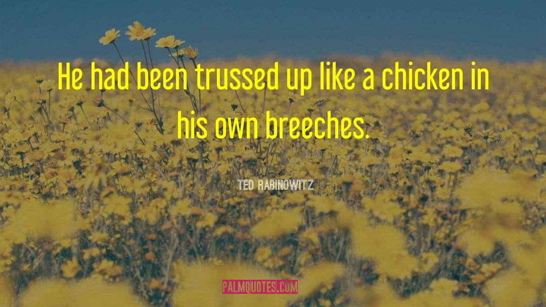 Breeches quotes by Ted Rabinowitz