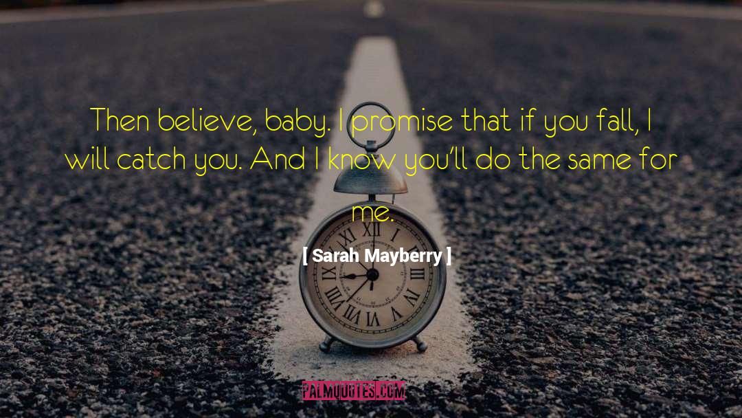 Breeching Baby quotes by Sarah Mayberry