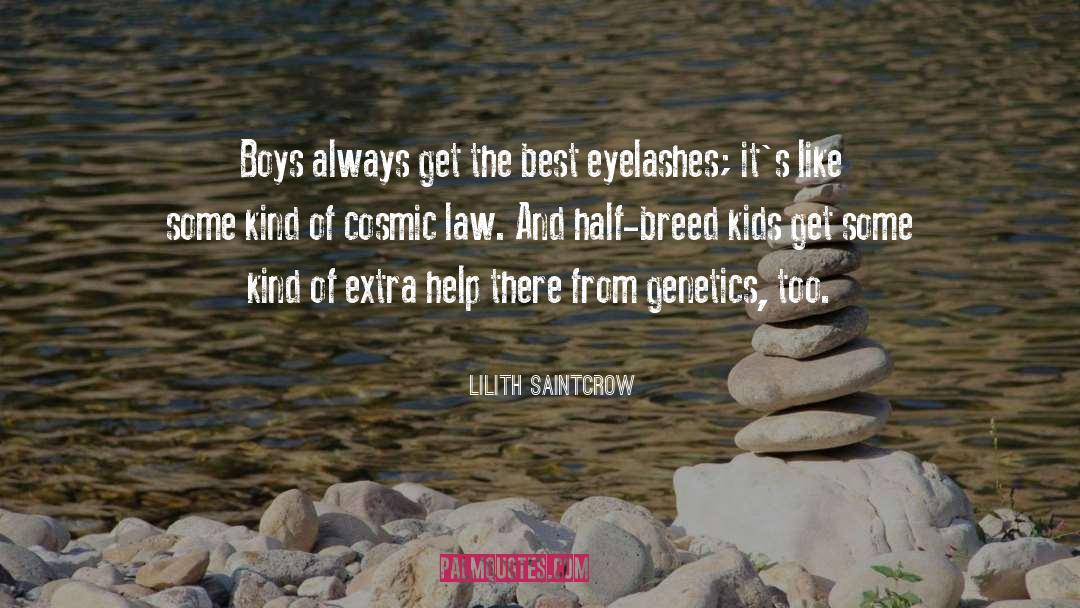 Breed Bans quotes by Lilith Saintcrow