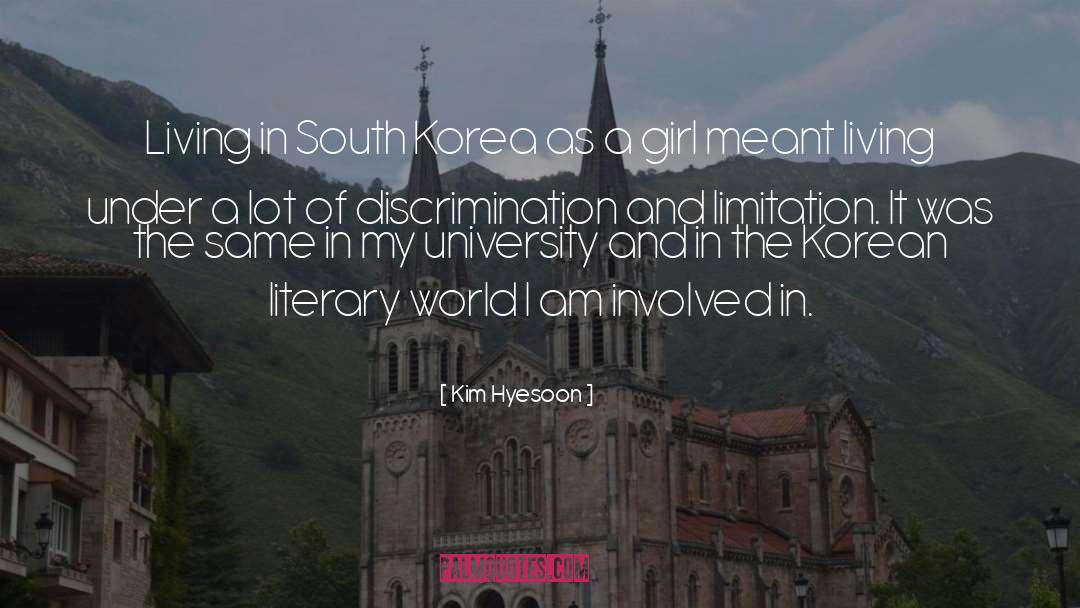 Breed Discrimination quotes by Kim Hyesoon