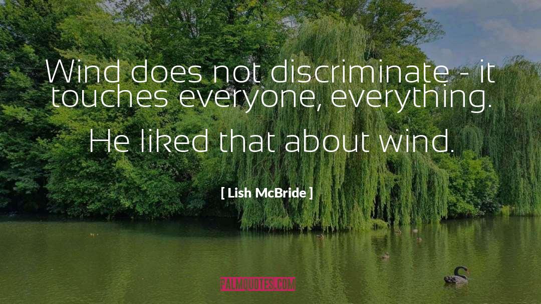 Breed Discrimination quotes by Lish McBride