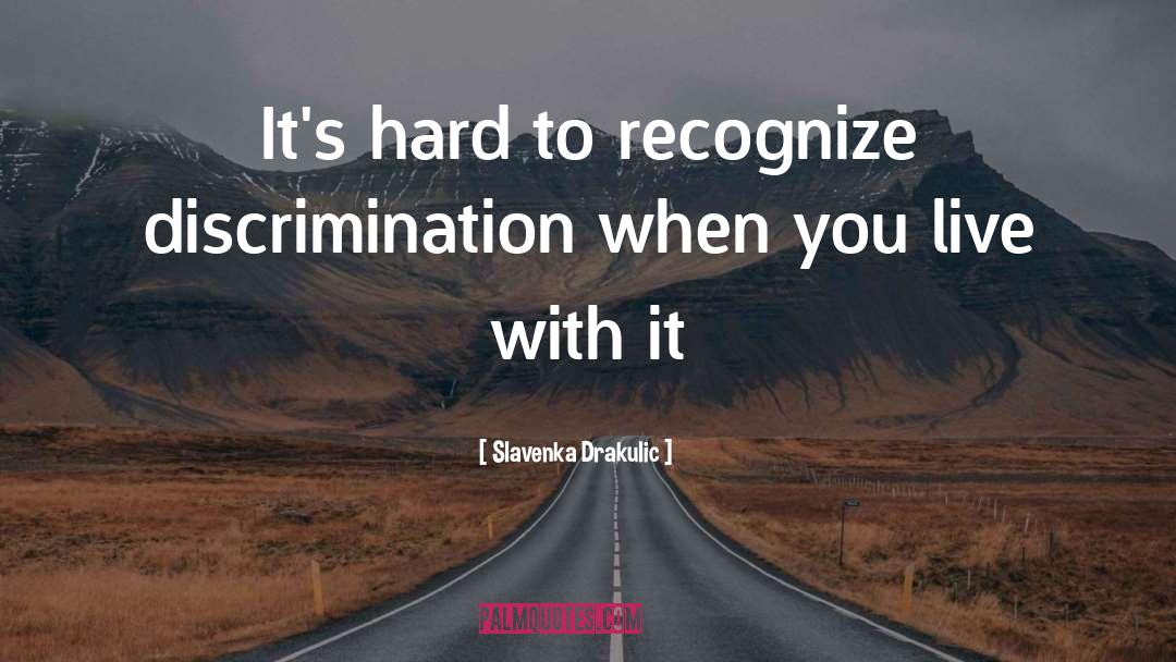 Breed Discrimination quotes by Slavenka Drakulic