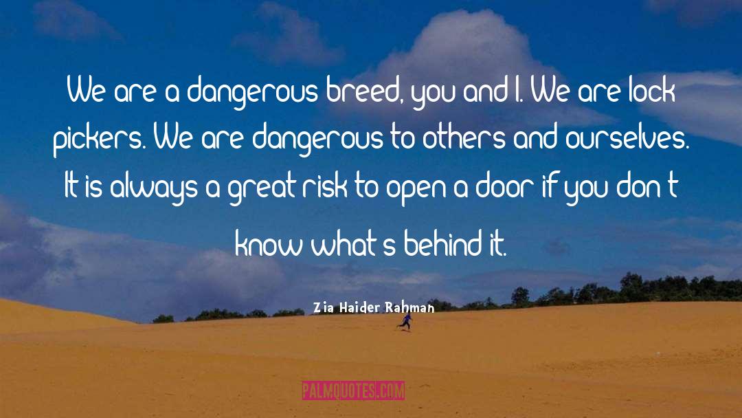 Breed quotes by Zia Haider Rahman