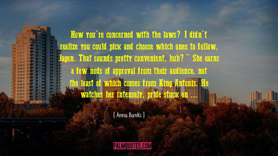 Breed S quotes by Anna Banks