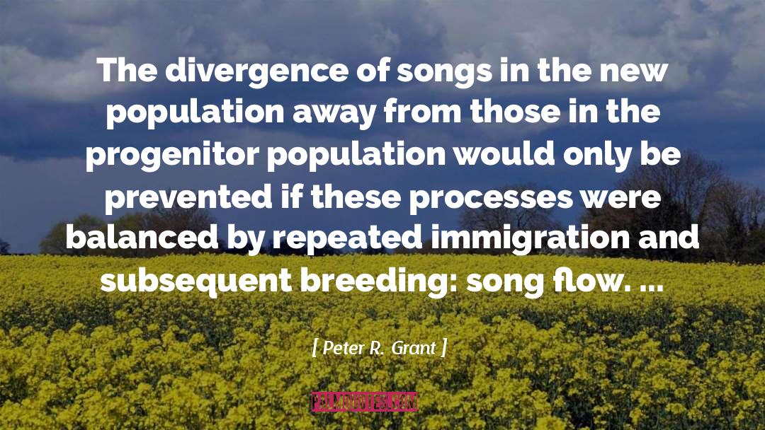 Breeding In Captivity quotes by Peter R. Grant