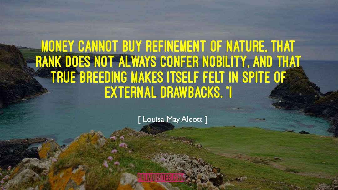 Breeding In Captivity quotes by Louisa May Alcott