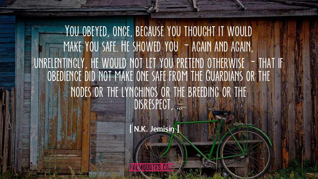 Breeding quotes by N.K. Jemisin