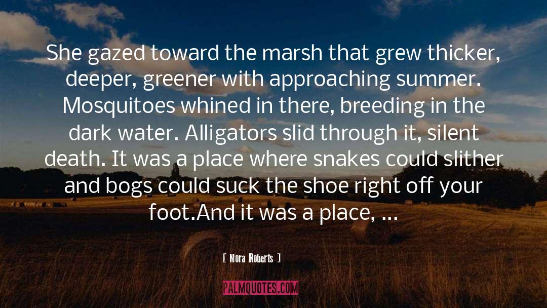 Breeding quotes by Nora Roberts