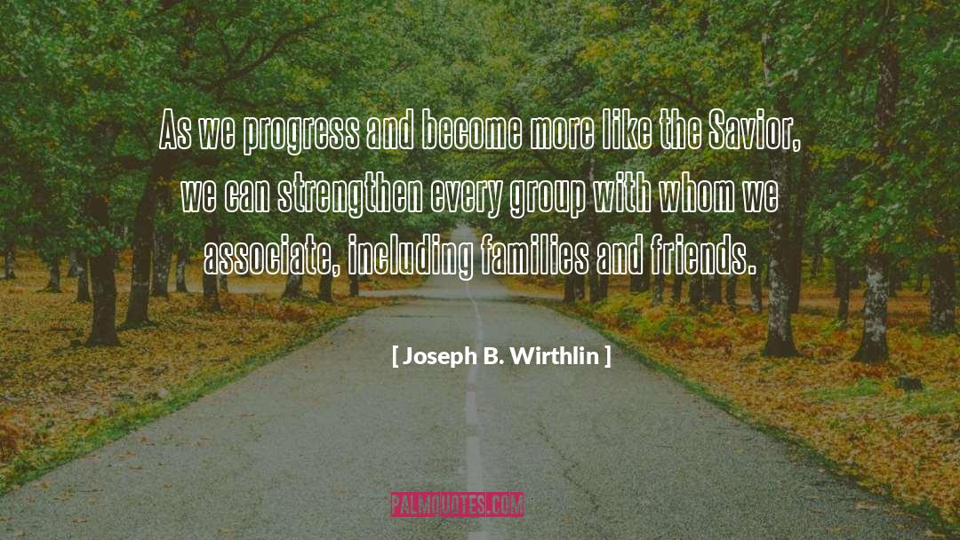 Breedon Group quotes by Joseph B. Wirthlin