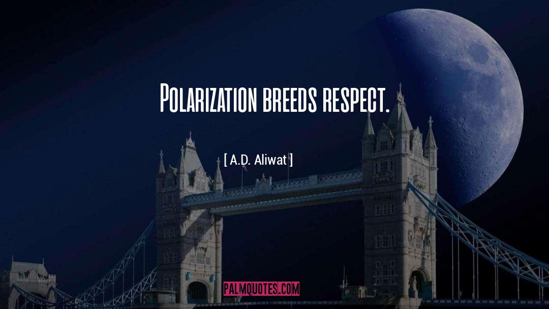 Breeds quotes by A.D. Aliwat