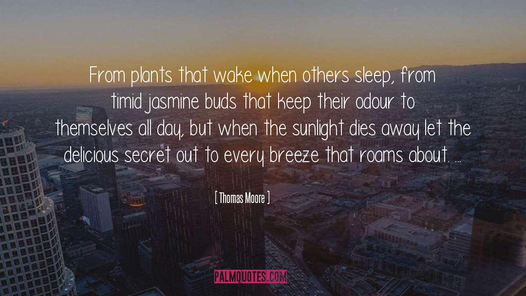 Breeze quotes by Thomas Moore