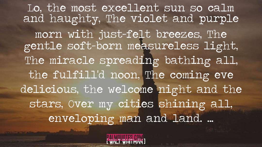 Breezes quotes by Walt Whitman