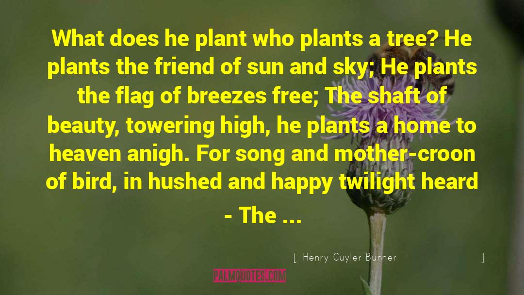 Breezes quotes by Henry Cuyler Bunner