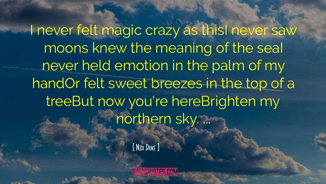 Breezes quotes by Nick Drake