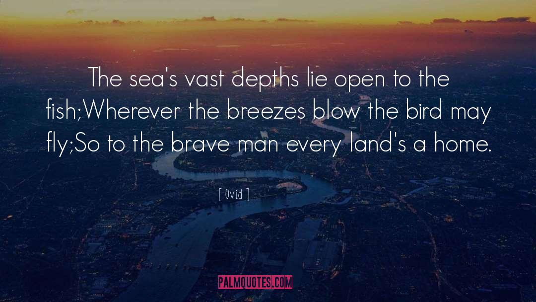 Breezes quotes by Ovid