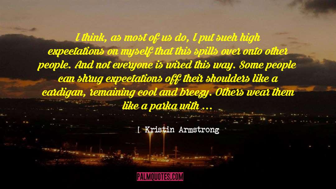 Breezy quotes by Kristin Armstrong