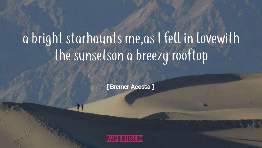 Breezy quotes by Bremer Acosta