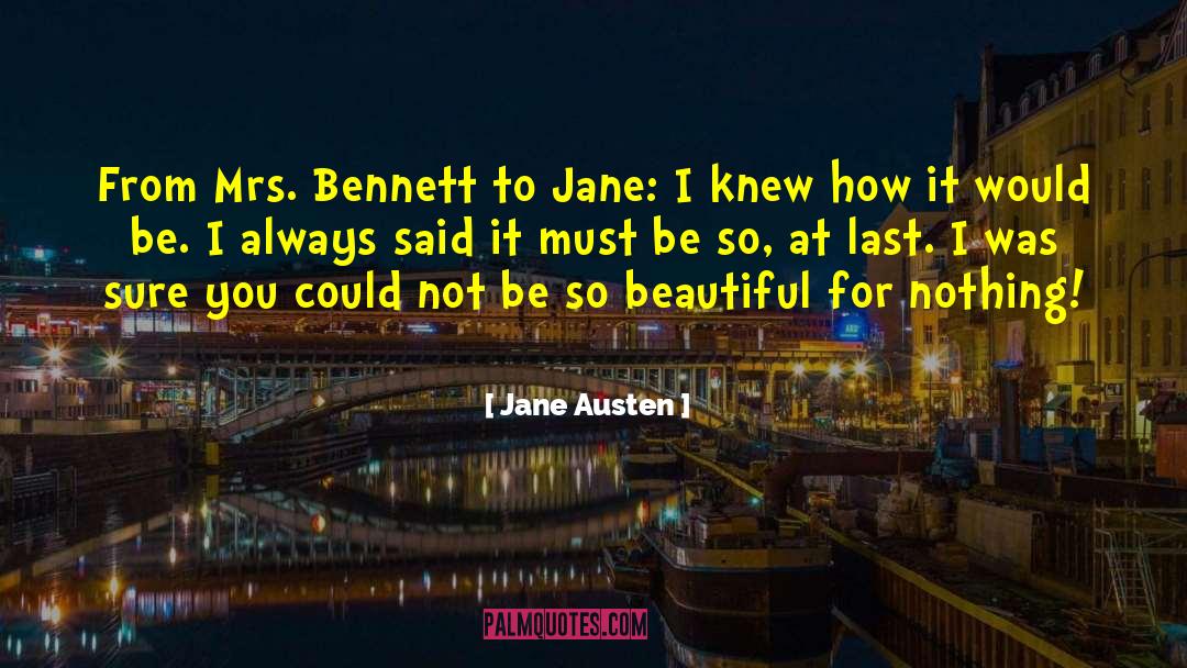 Bregan Jane quotes by Jane Austen