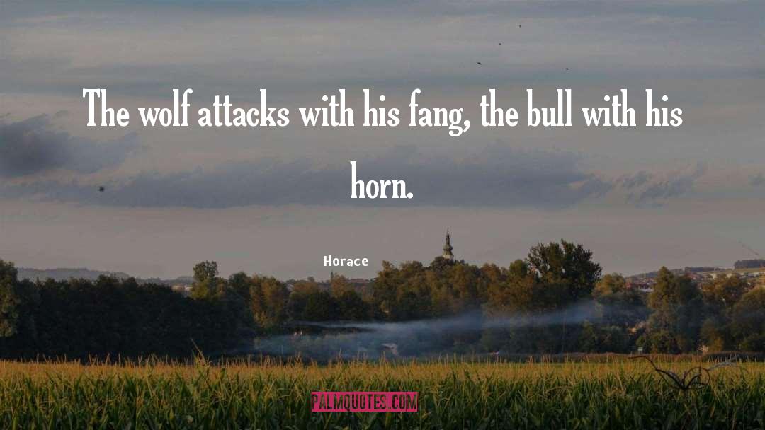 Brehmer Bulls quotes by Horace