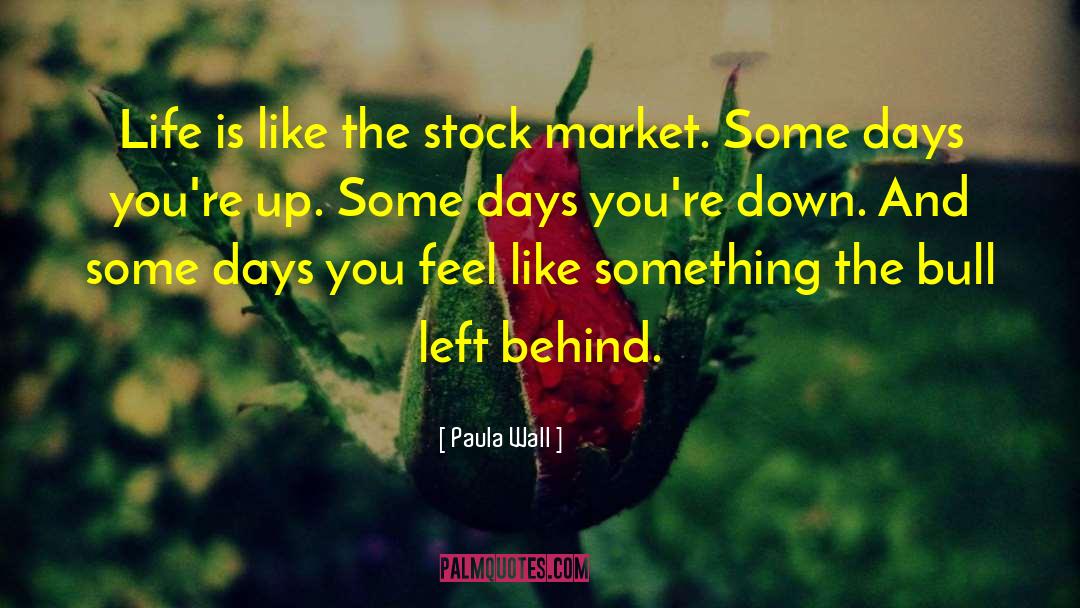 Brehmer Bulls quotes by Paula Wall