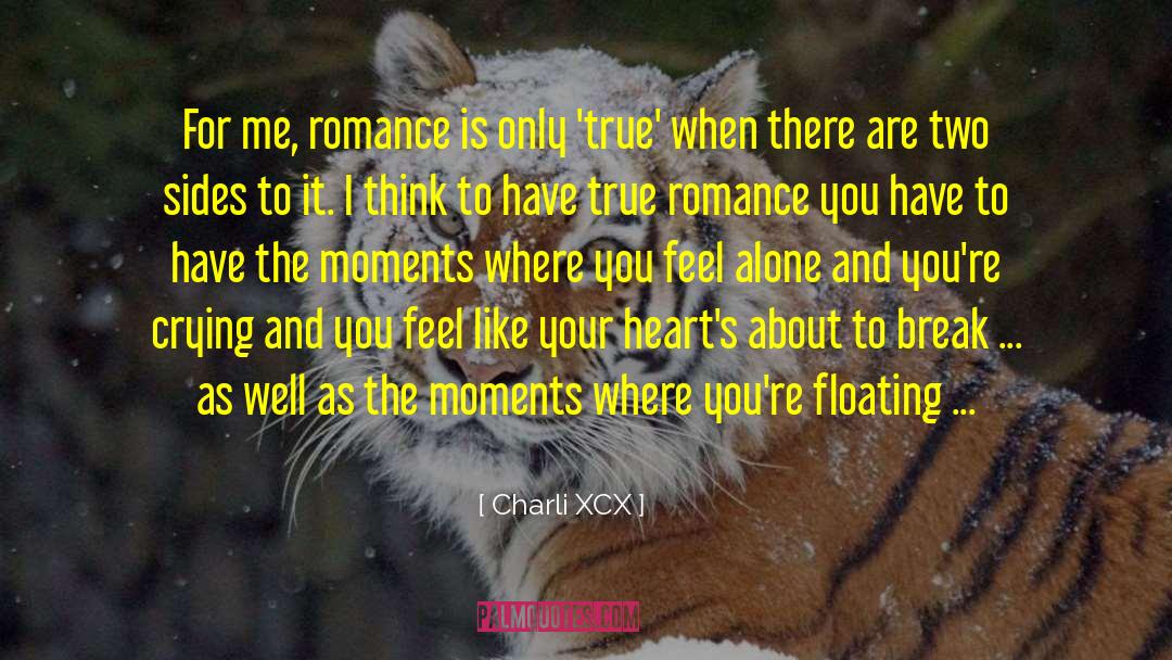 Breillat Romance quotes by Charli XCX